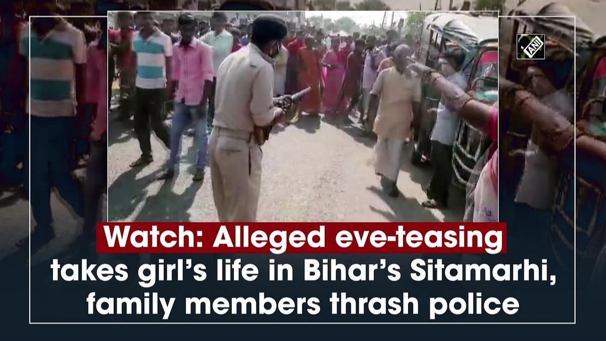 Alleged eve-teasing takes girl’s life in Bihar