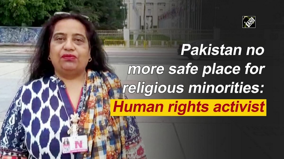 'Pakistan no more safe place for religious minorities'