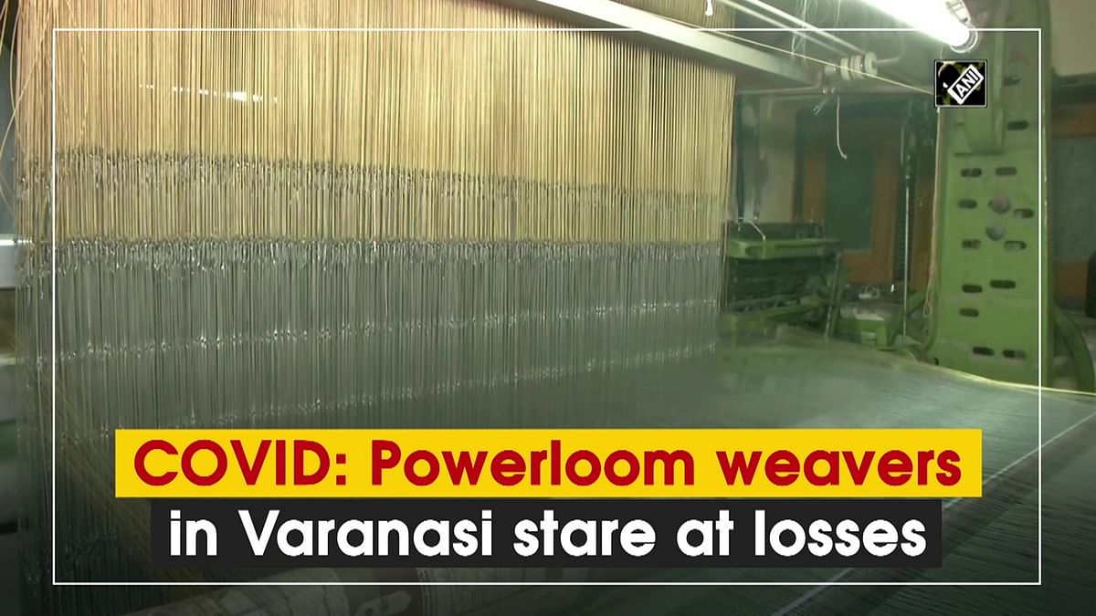 Powerloom weavers in Varanasi stare at losses