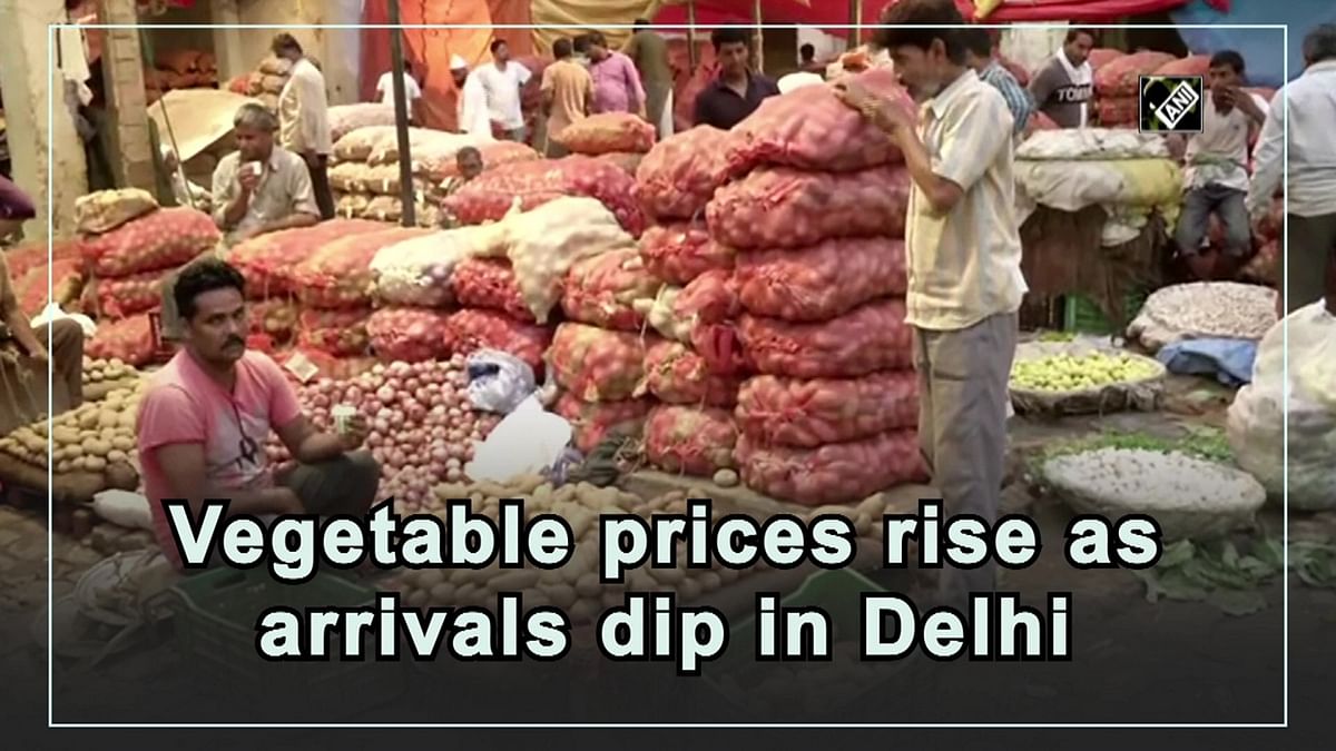 Vegetable prices rise as arrivals take longer in Delhi