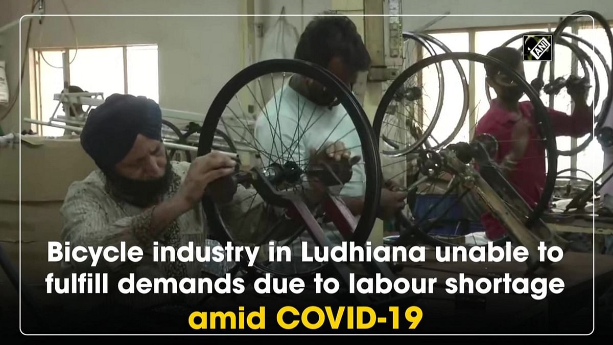 Bicycle industry in Ludhiana hit due to labour shortage