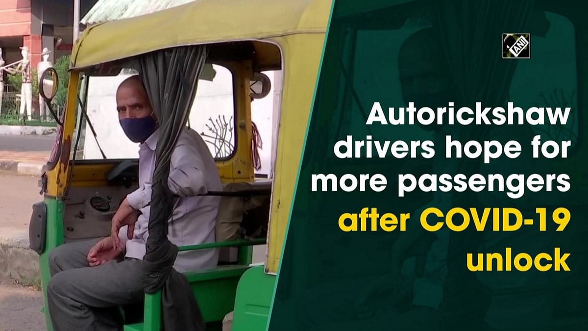 Auto drivers hope for passengers post Covid-19 unlock