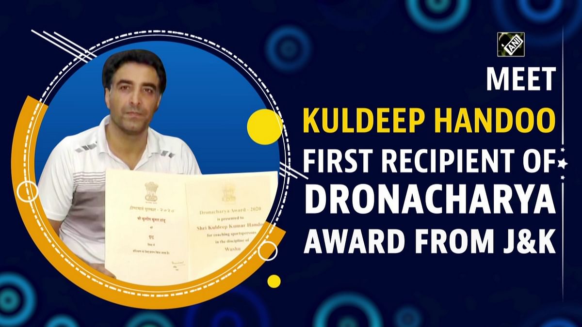 Kuldeep Handoo first Dronacharya Awardee from J&K