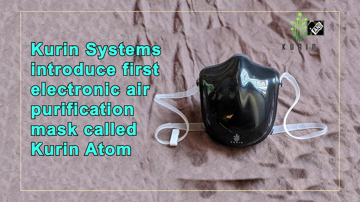 Kurin Systems introduce first air purifier mask