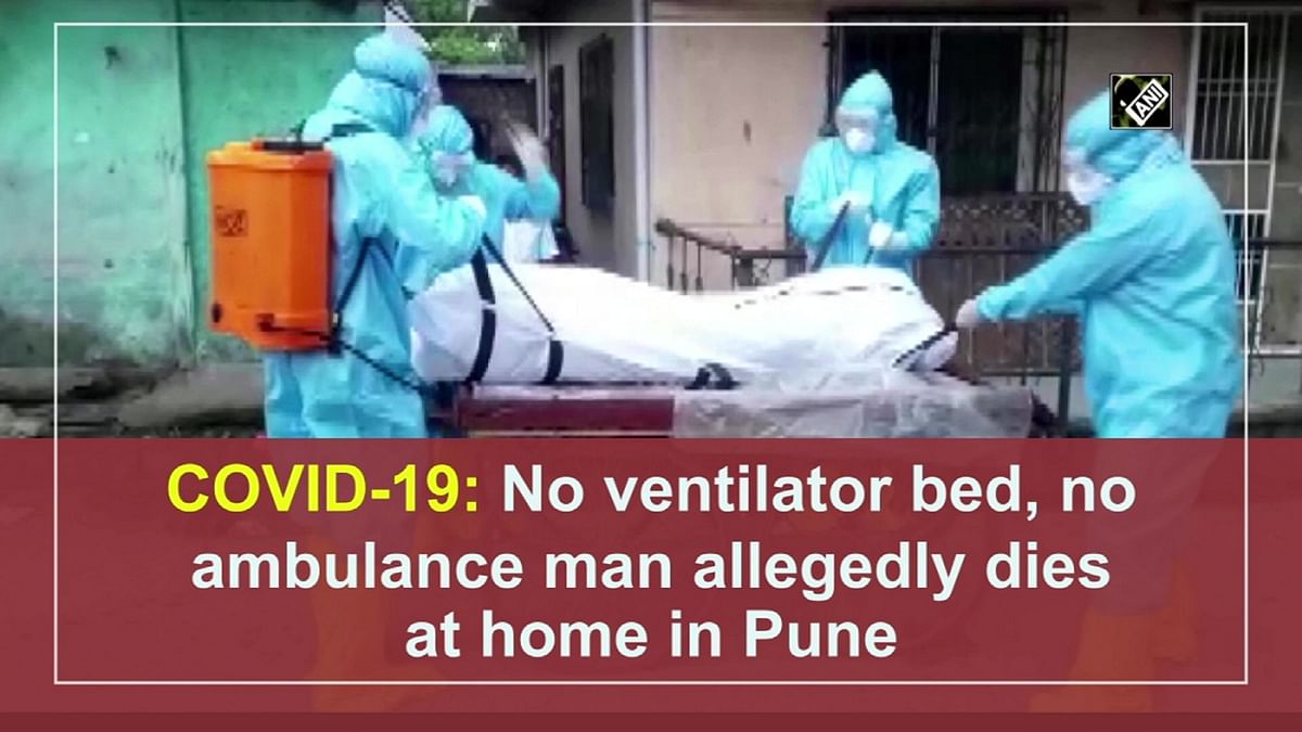 Man dies of Covid-19 without ventilator or ambulance