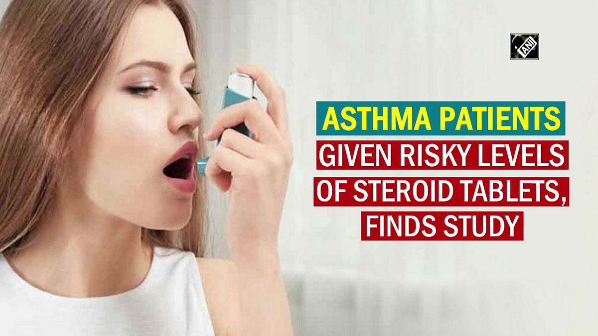 'Asthma patients given risky levels of steroid tablets'