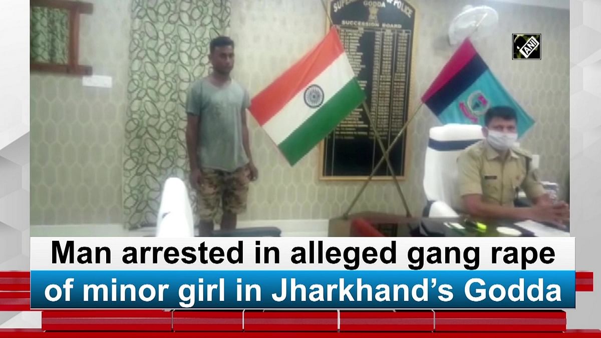 Man arrested in alleged gang rape of minor girl