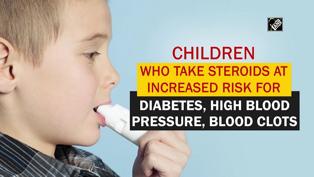 Steroids linked to diabetes, clotting, more in children