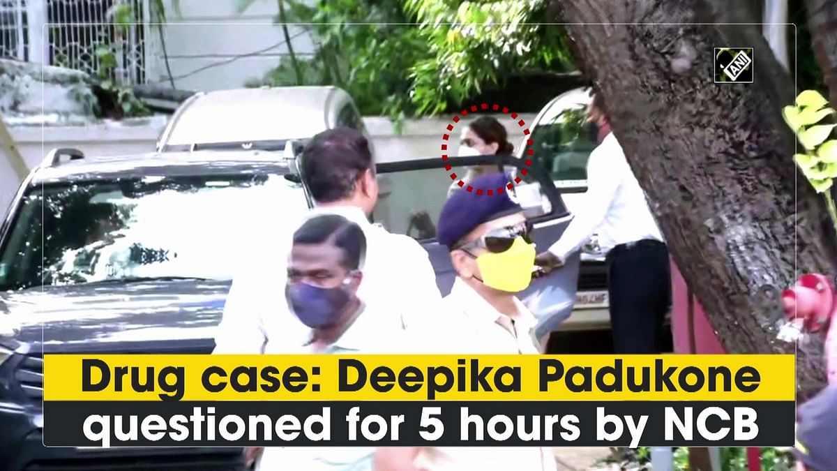Drug case: NCB questions Deepika Padukone for 5 hours