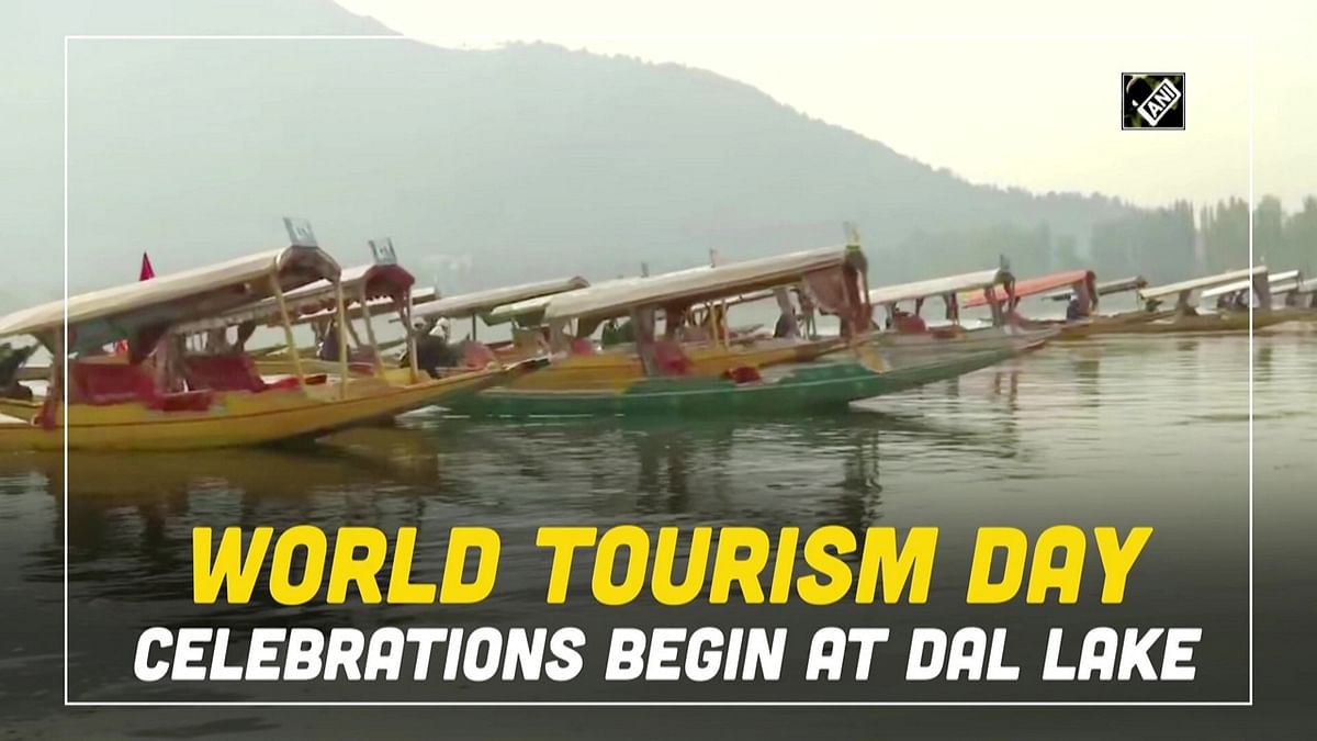 World Tourism Day celebrations begin at Dal Lake 