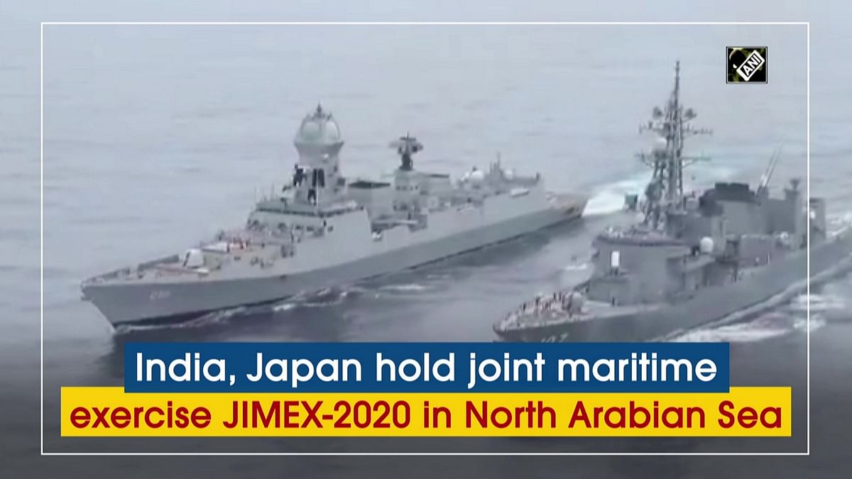 India, Japan hold maritime exercise in Arabian Sea