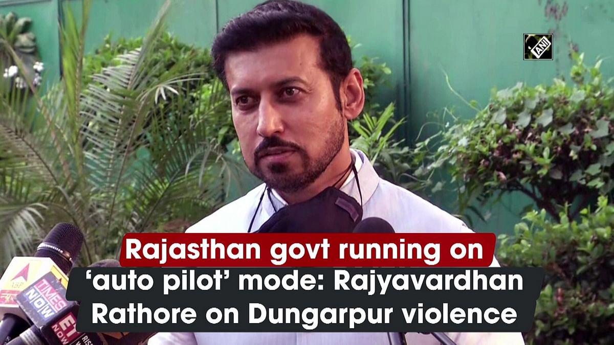 Rajasthan govt running on auto pilot mode: Rajyavardhan