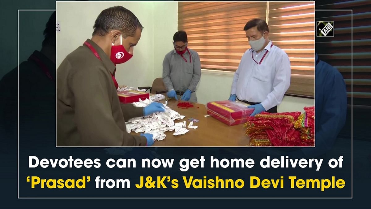 Devotees to get home delivery of Prasad in J&K
