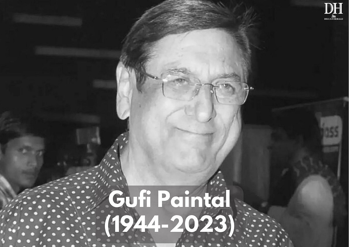 RIP Gufi Paintal: Tributes pour in for Mahabharat's Shakuni mama