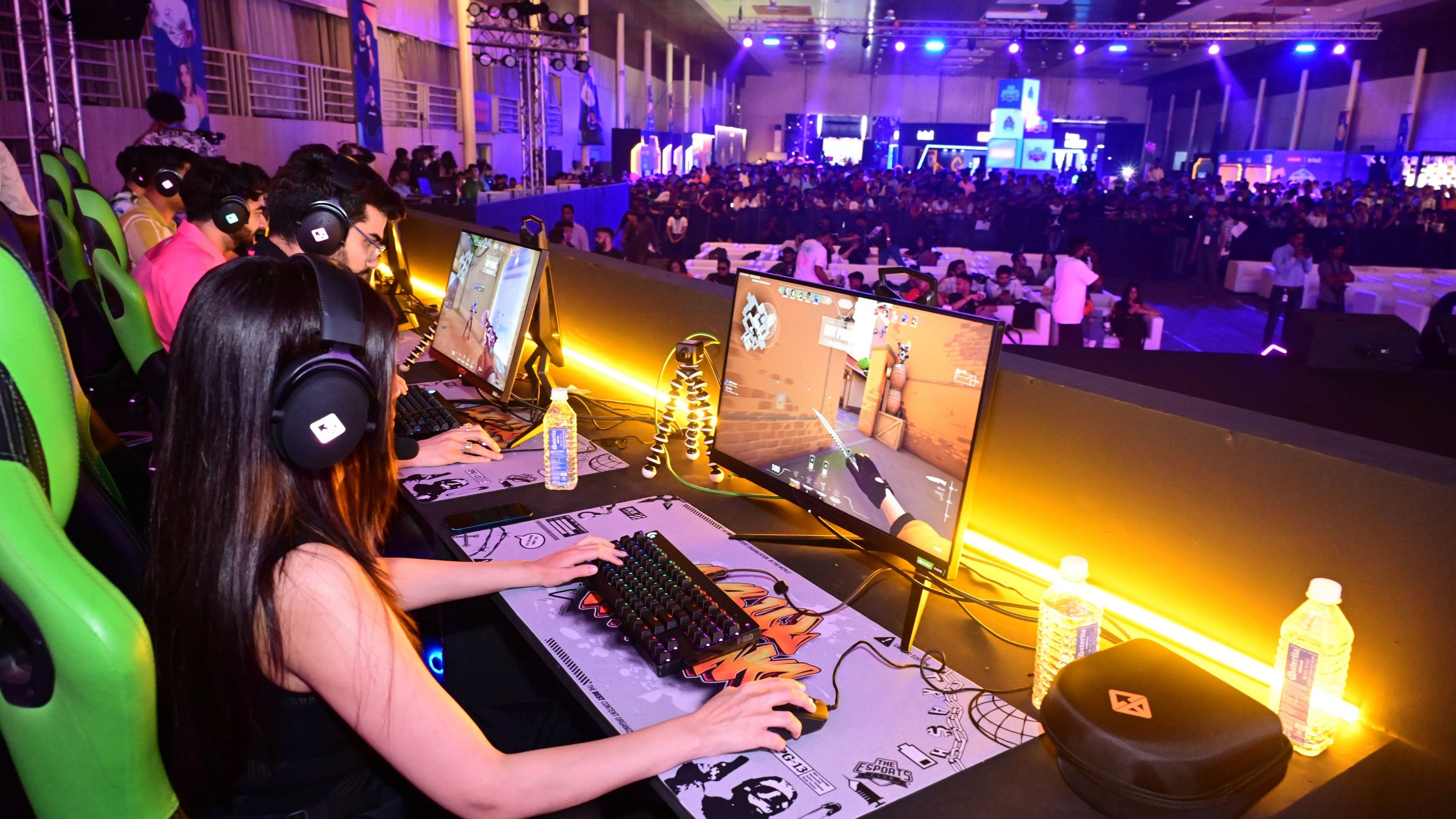 <div class="paragraphs"><p>Esports contestants at the S8UL Gaming Festival organised by the Esports Club in Bengaluru attracted thousands of enthusiasts from the city. </p></div>