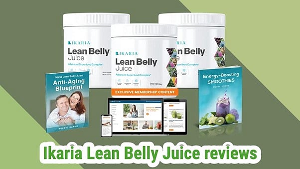 Ikaria Belly Juice Reviews — Ikaria Lean Belly Juice Ingredients