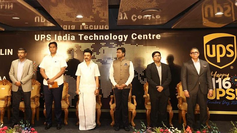 UPS opens first India Technology Centre in Chennai; to invest 1520