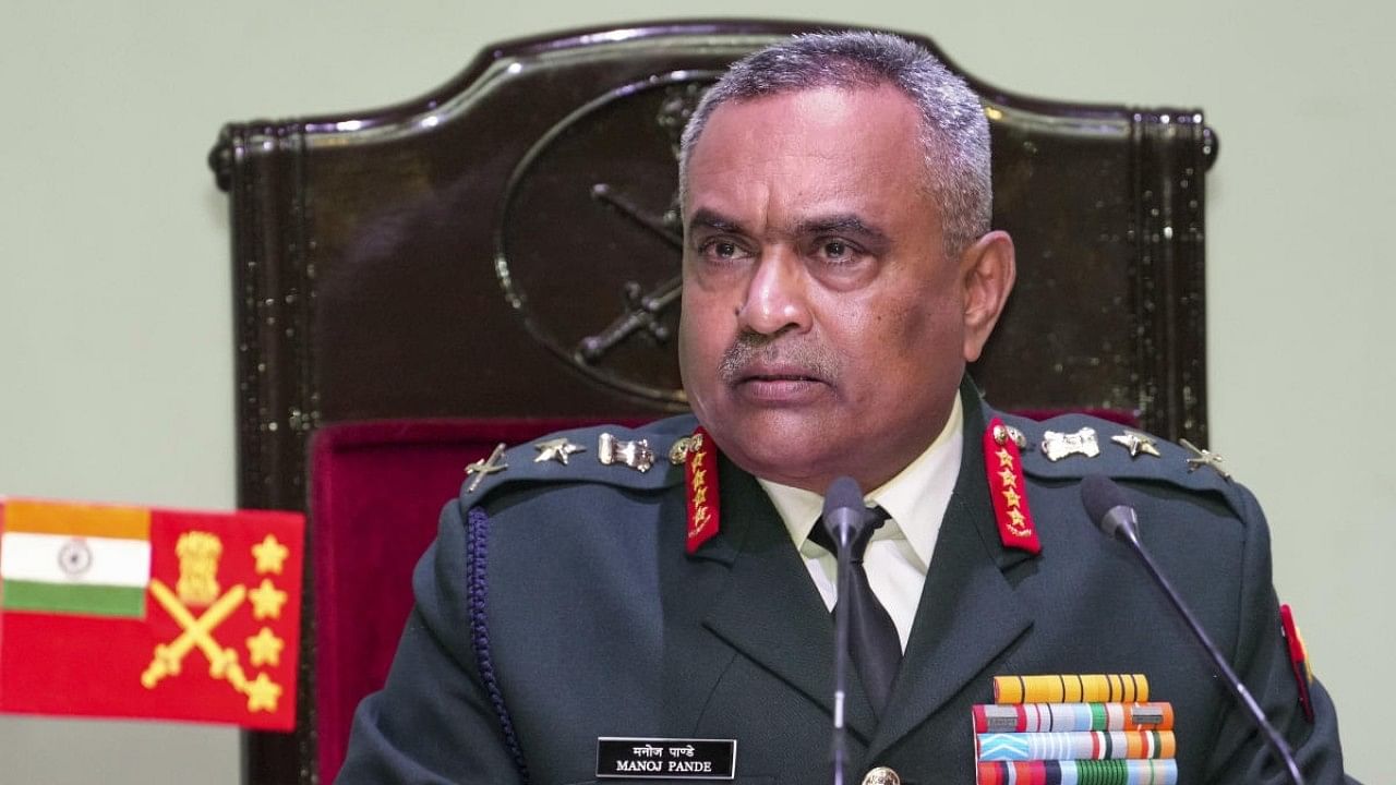 <div class="paragraphs"><p>Chief of Army Staff General Manoj Pande. </p></div>