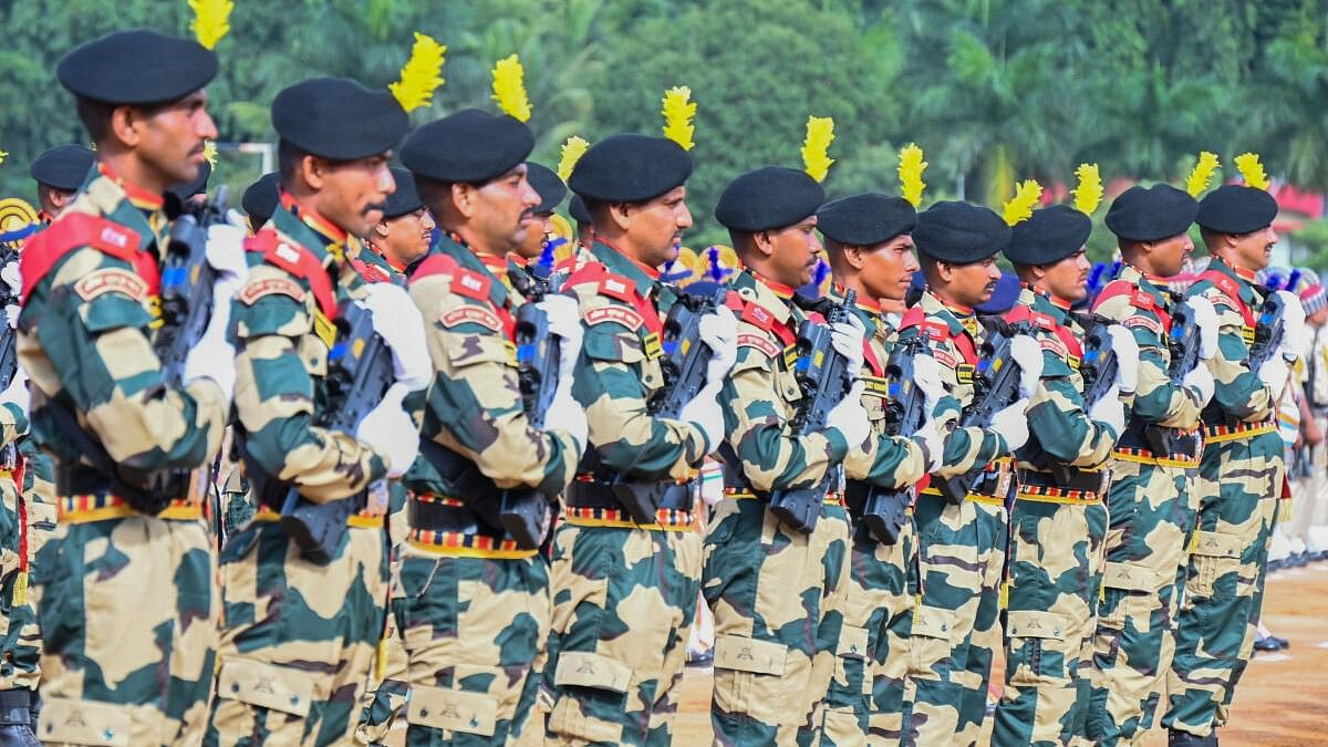 <div class="paragraphs"><p>Battalions participated in Independence Day parade rehearsal at Field Marshal Manekshaw Parade Ground in Bengaluru.&nbsp;</p></div>
