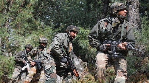 <div class="paragraphs"><p>The Indian Army Monday foiled an infiltration bid along the Line of Control (LoC) in Jammu and Kashmir's Poonch district, police said Monday. </p></div>