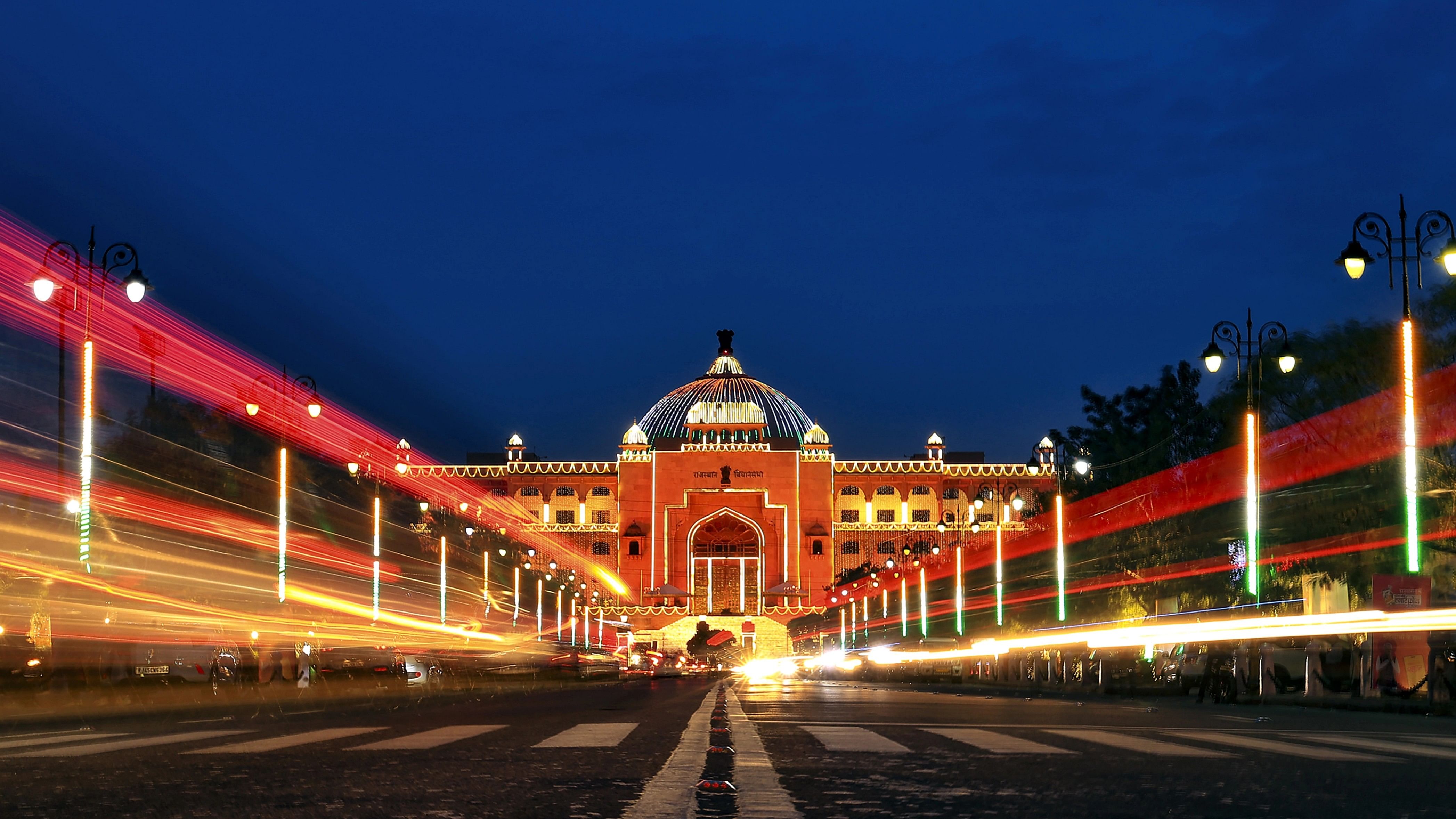 Independence Day 2023: Several Iconic Buildings Illuminated In Tricolour