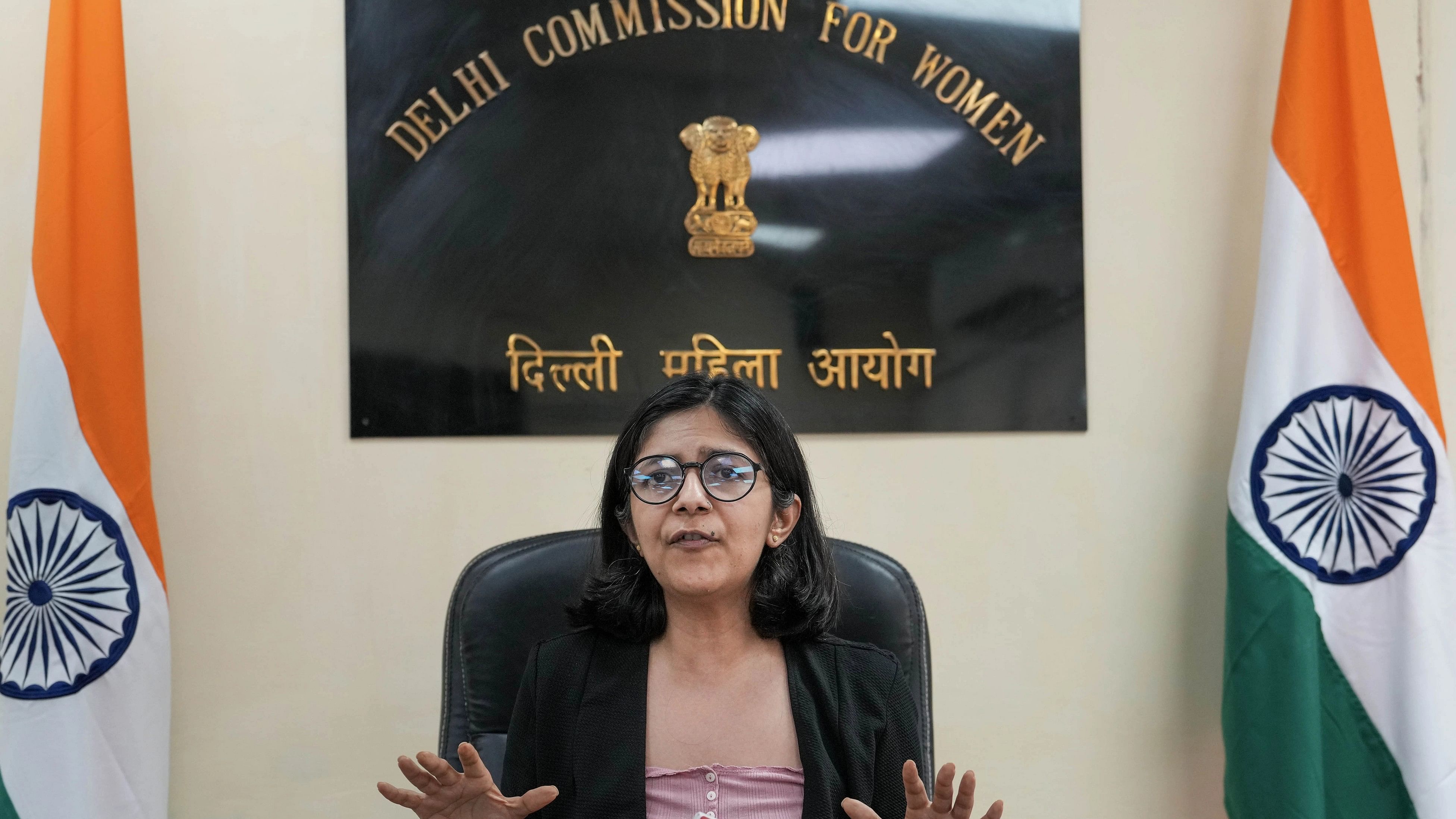 <div class="paragraphs"><p>Delhi Commission for Women Chairperson Swati Maliwal.</p></div>