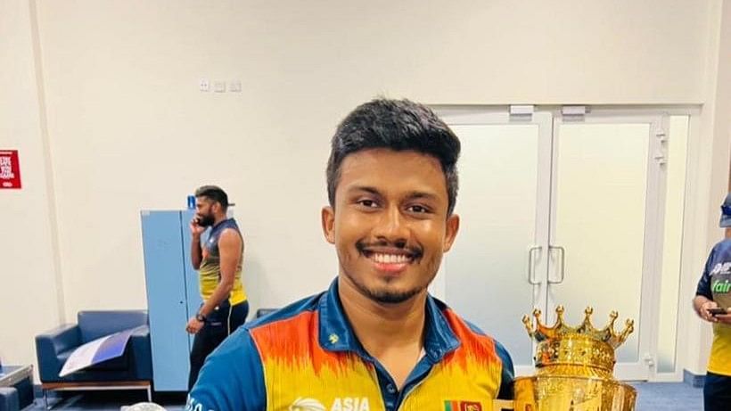 <div class="paragraphs"><p>Pramod Madushan is back in the Sri lanka squad for Asia Cup 2023.</p></div>