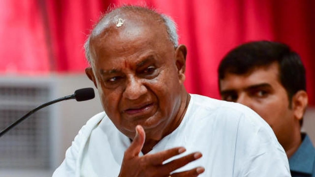 <div class="paragraphs"><p>Former Prime&nbsp;Minister H D Deve Gowda.</p></div>