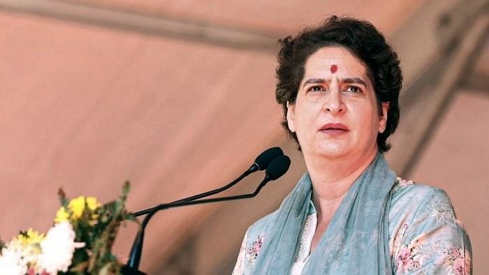 <div class="paragraphs"><p>Congress leader Priyanka Gandhi. </p></div>