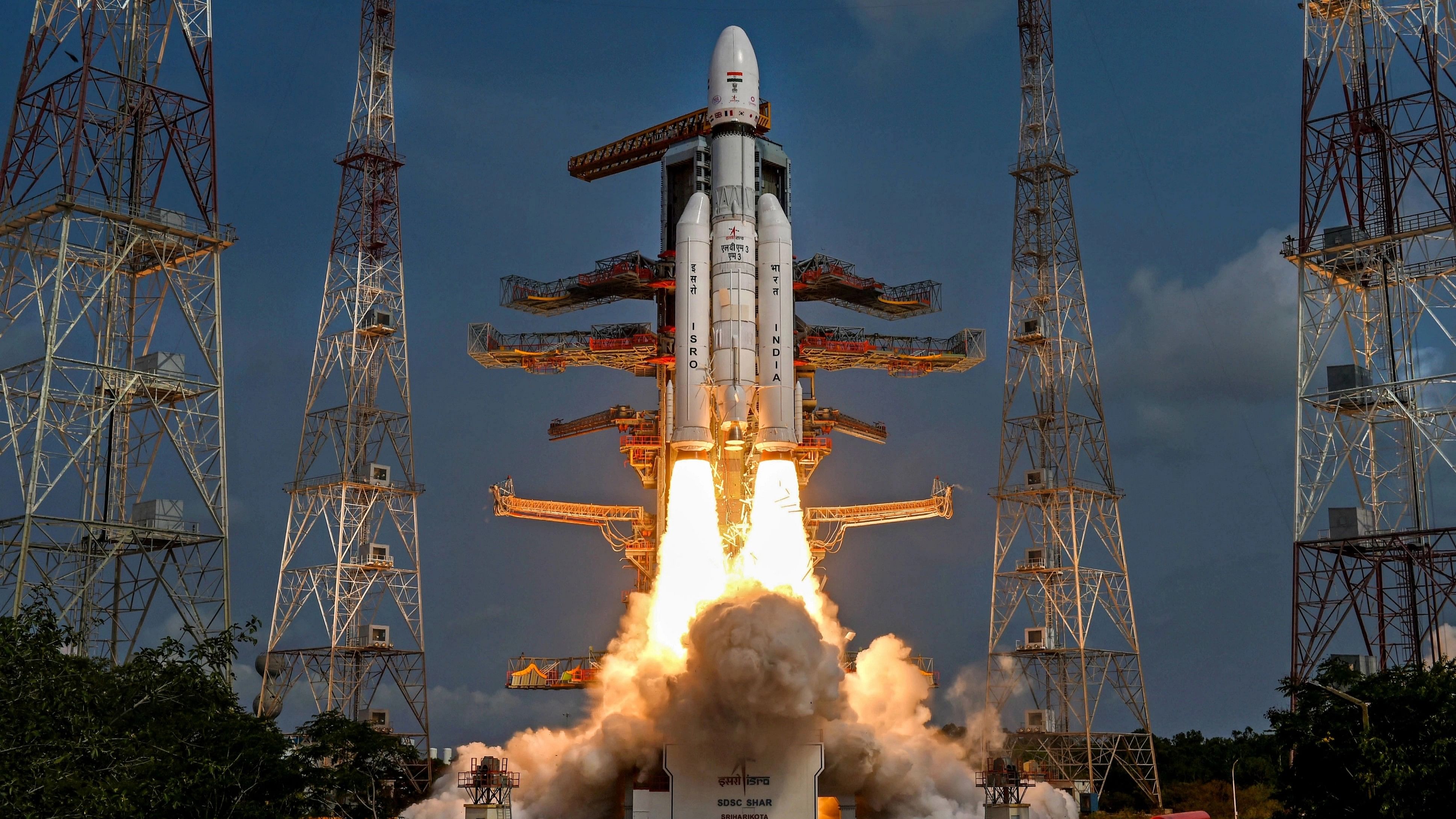 <div class="paragraphs"><p>Chandrayaan-3 lifted off for the Moon on July 24, 2023.</p></div>