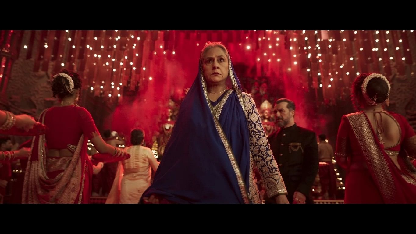 <div class="paragraphs"><p>Jaya Bachchan as a misogynist matriarch in 'Rocky Aur Rani Kii Prem Kahani'</p></div>