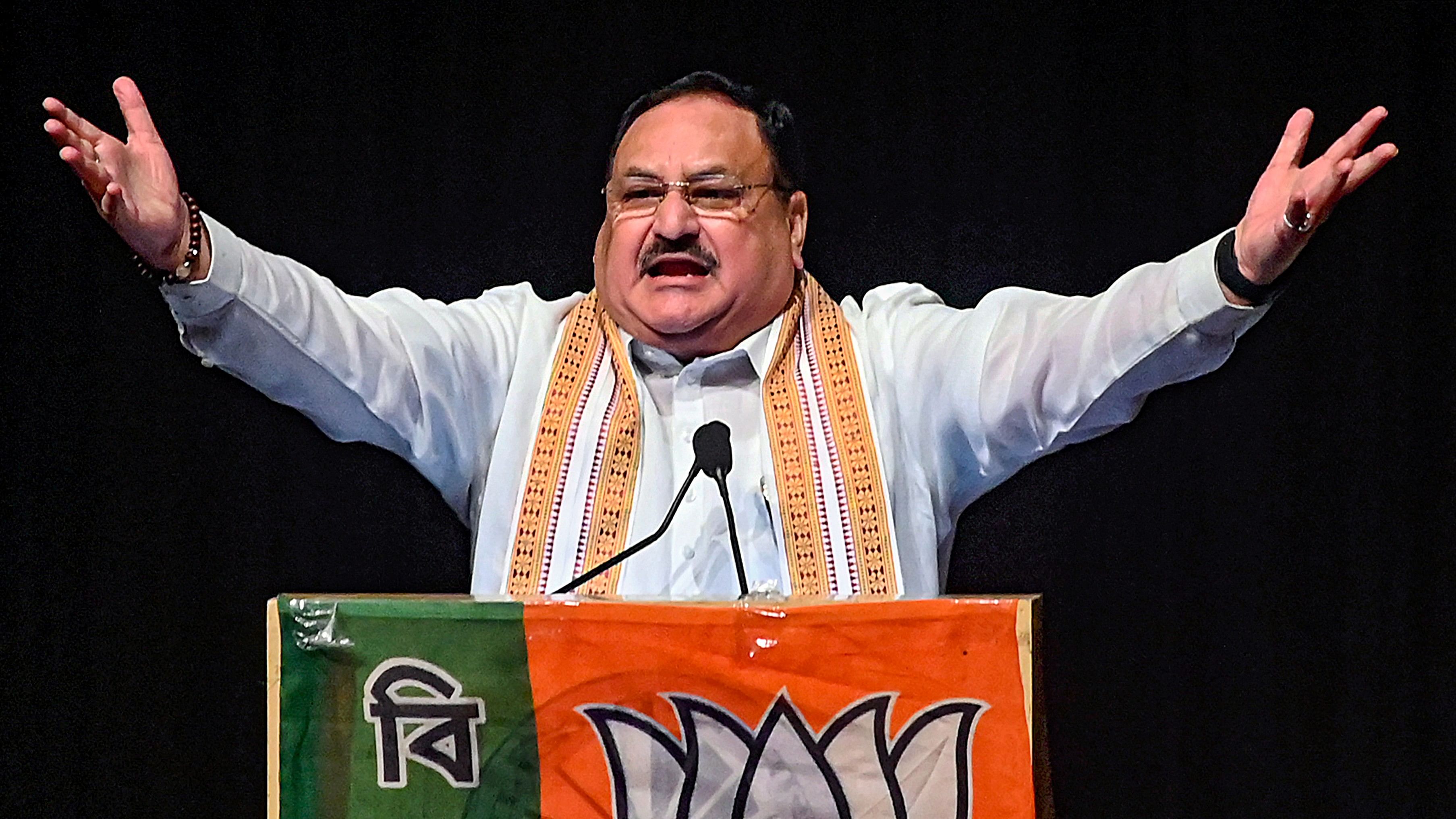 <div class="paragraphs"><p>BJP National President JP Nadda. </p></div>