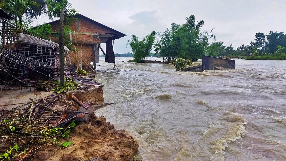 <div class="paragraphs"><p>Representative image of deluge in Assam.</p></div>