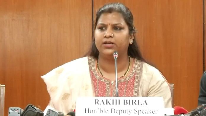 <div class="paragraphs"><p>Deputy Speaker of Delhi Assembly Rakhi Birla.</p></div>