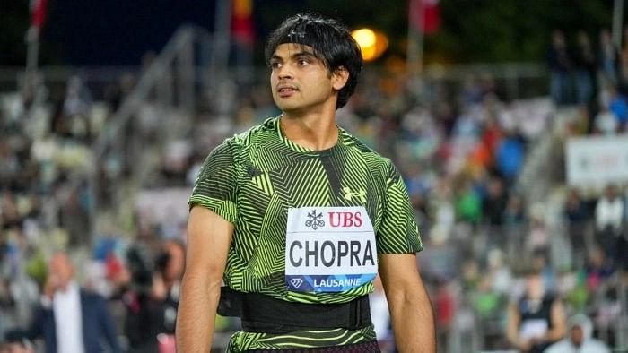 <div class="paragraphs"><p>Olympic champion Neeraj Chopra. </p></div>