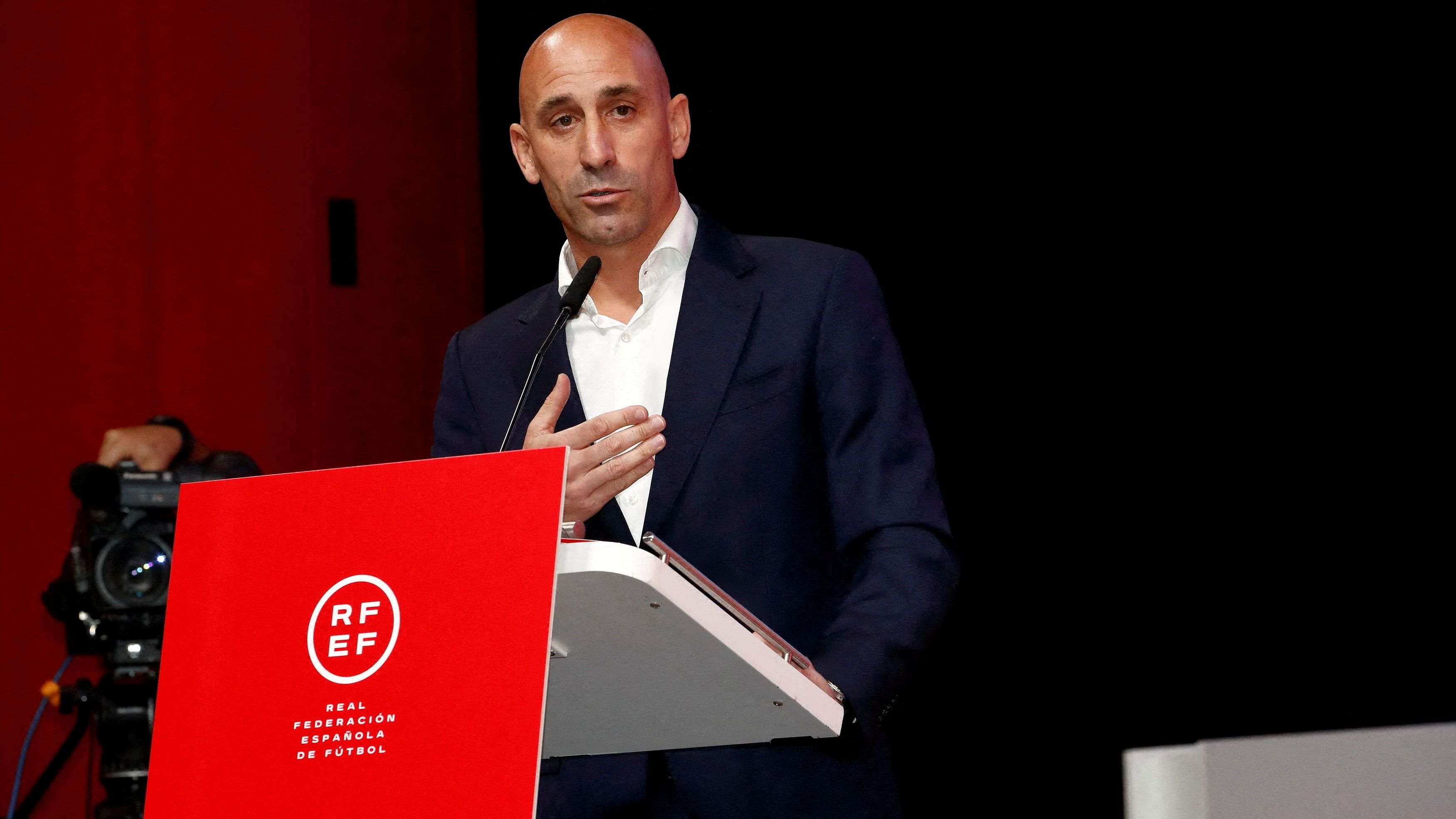 <div class="paragraphs"><p>Spanish Football Federation chief&nbsp;Luis Rubiales.</p></div>