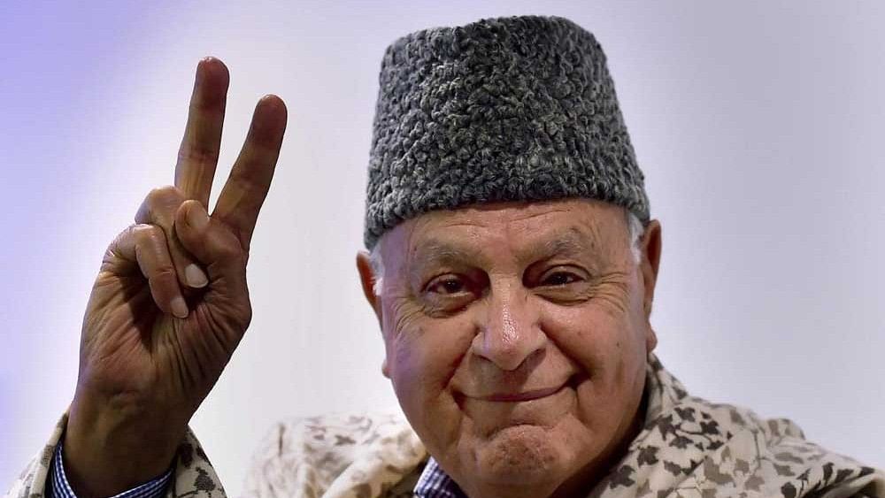 <div class="paragraphs"><p>National Conference president Farooq Abdullah </p></div>