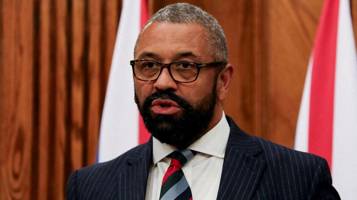 <div class="paragraphs"><p>British Foreign Secretary James Cleverly</p></div>