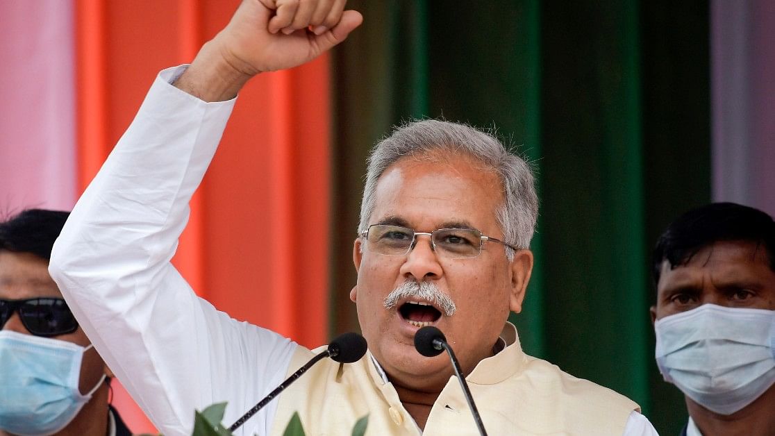 <div class="paragraphs"><p>Chhattisgarh Chief Minister Bhupesh Baghel.</p></div>