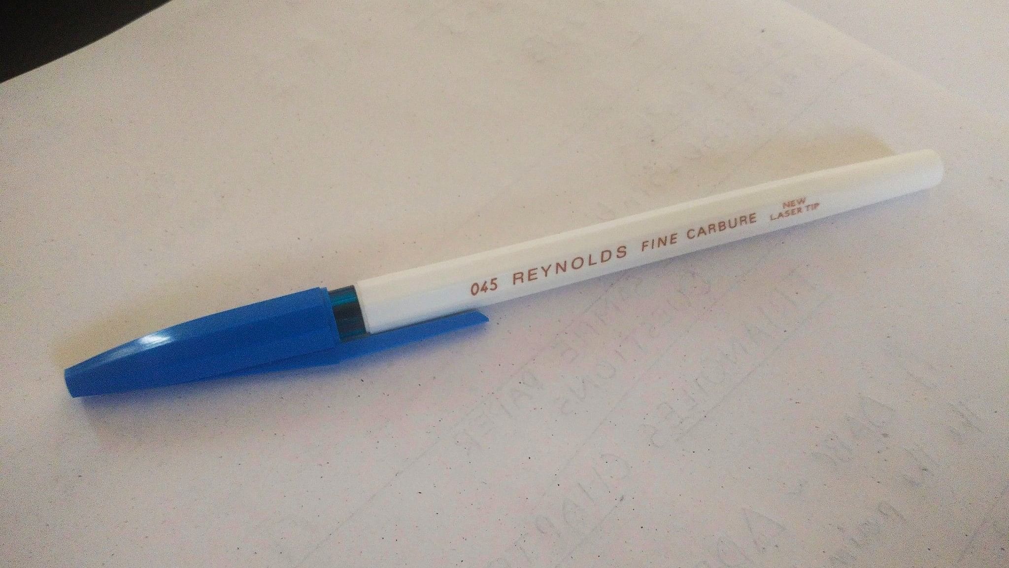 <div class="paragraphs"><p>The viral post on Reynolds 045 ball pen shared by the user '90skid' on X (formerly Twitter).</p></div>