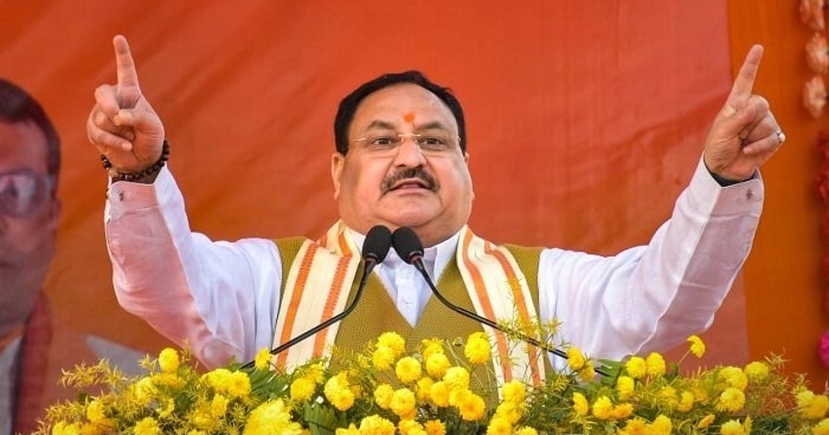 ‘Election tourism’: Nadda’s jibe at Priyanka Gandhi ‘Election tourism’: Nadda’s jibe at Priyanka Gandhi