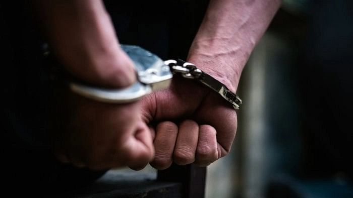 <div class="paragraphs"><p>Representative image of man arrested.&nbsp;</p></div>