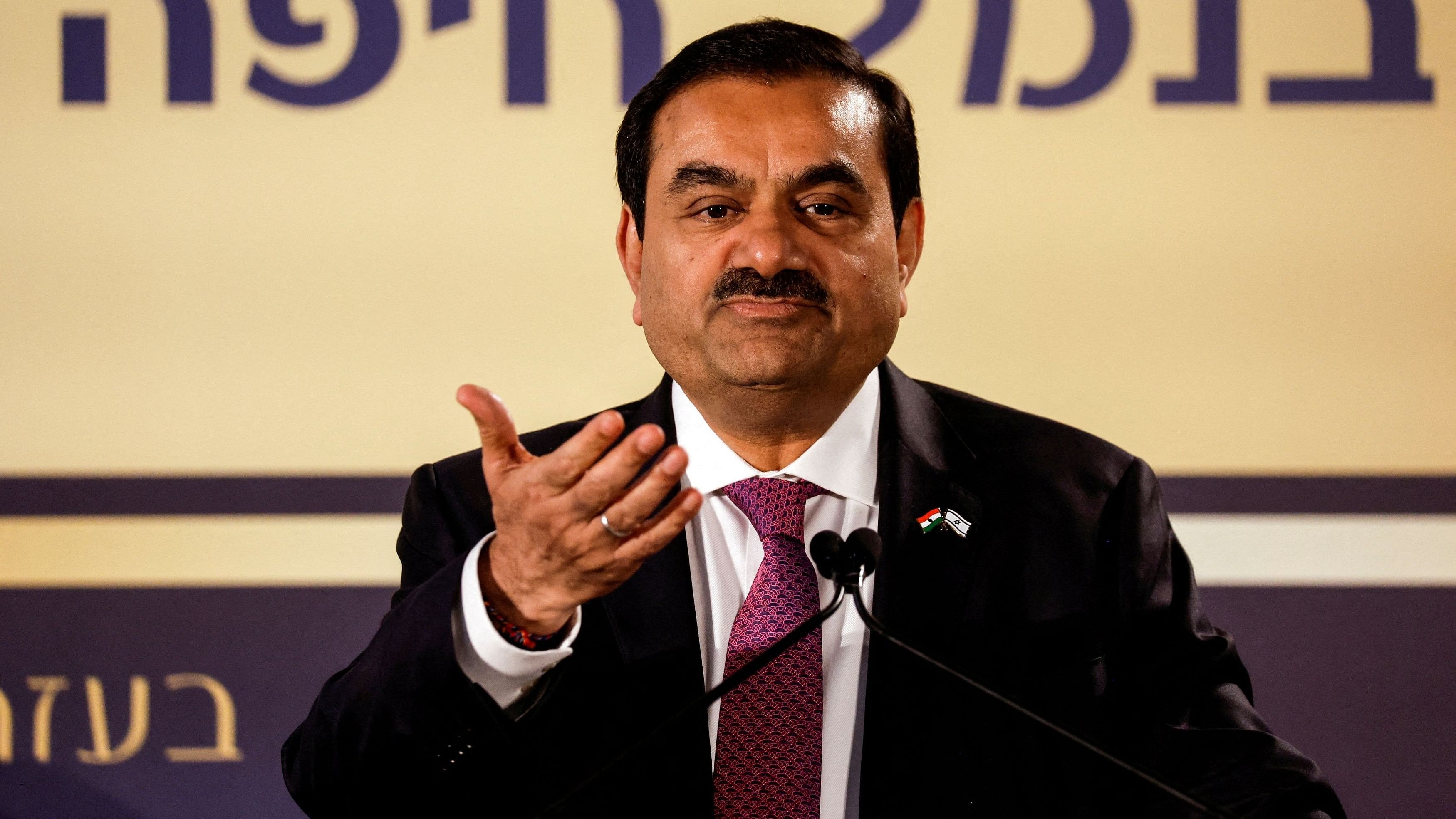 <div class="paragraphs"><p>Billionaire Gautam Adani.</p></div>