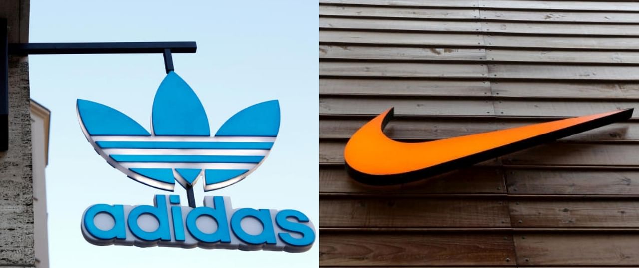 <div class="paragraphs"><p>Adidas and Nike logos.</p></div>