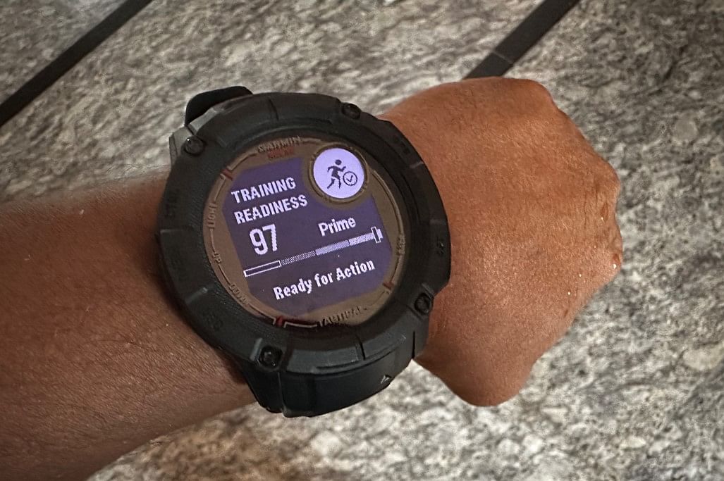 Review Garmin Instinct 2X Solar Tactical edition