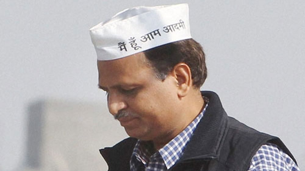 <div class="paragraphs"><p>AAP's Satyendar Jain. </p></div>