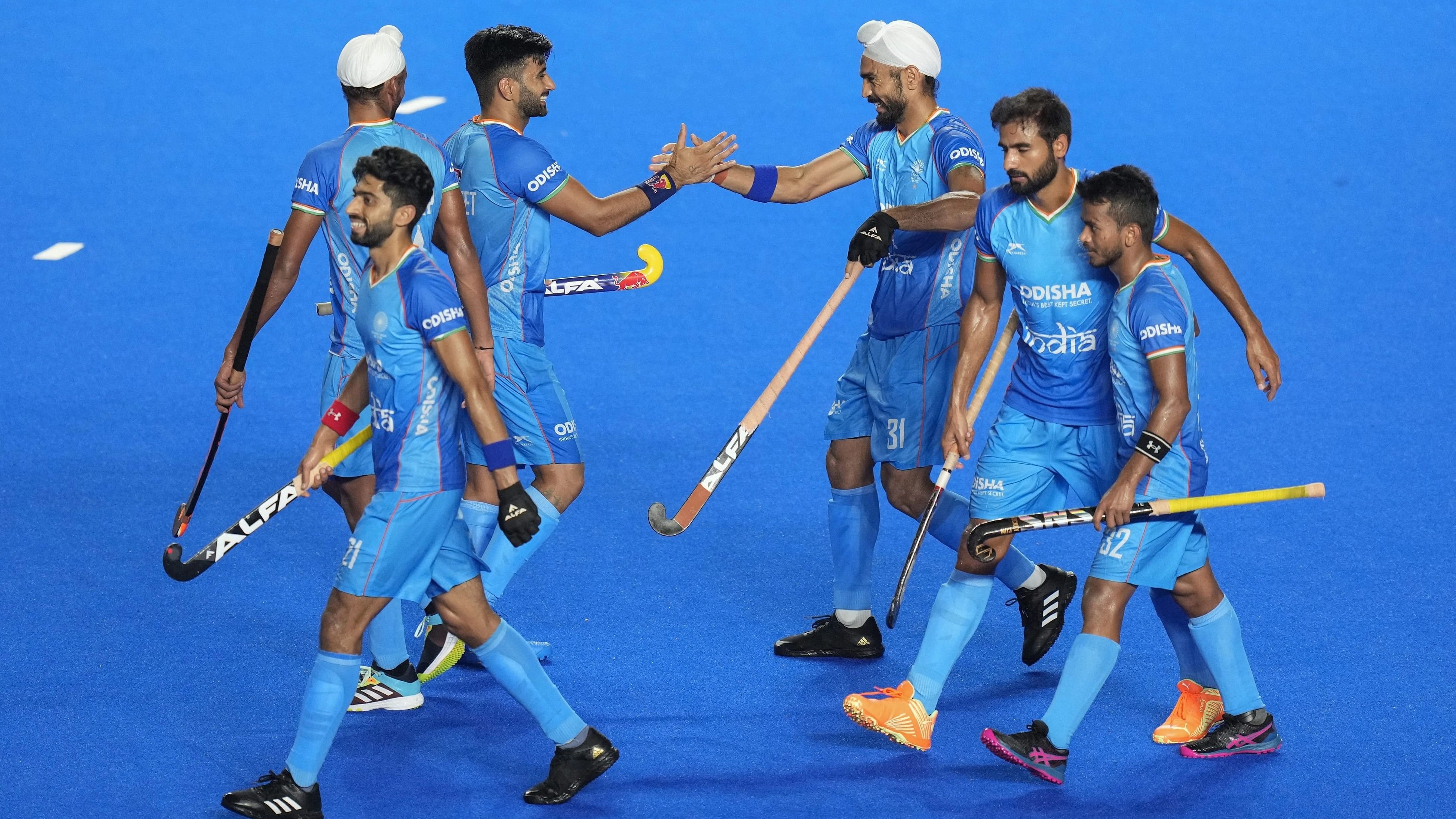 <div class="paragraphs"><p>Indian Hockey team.</p></div>