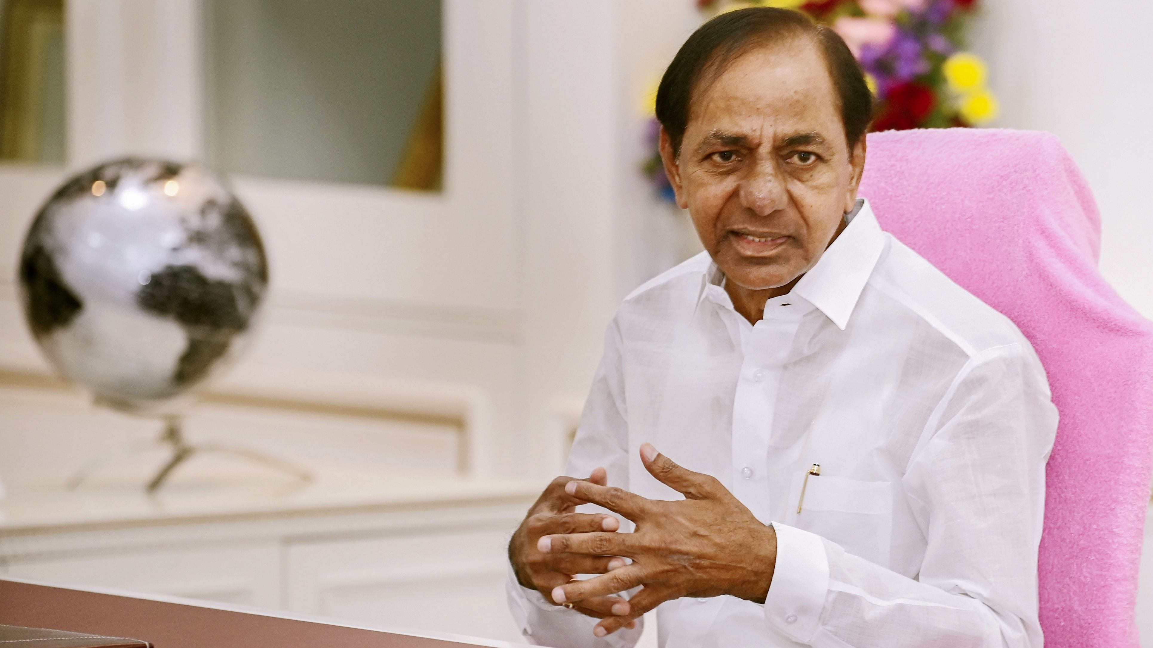 <div class="paragraphs"><p>Telangana Chief Minister K Chandrasekhar Rao.&nbsp;</p></div>