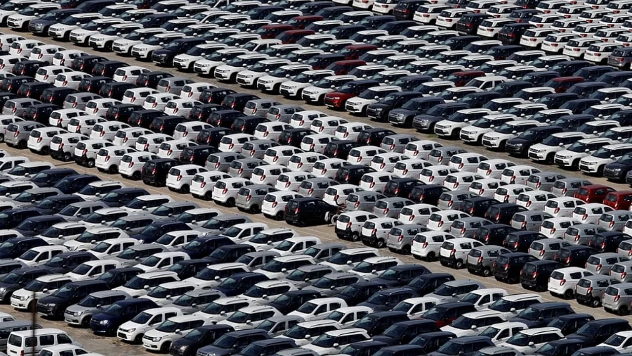 <div class="paragraphs"><p>Cars kept in a sales lot (Representative image).</p></div>
